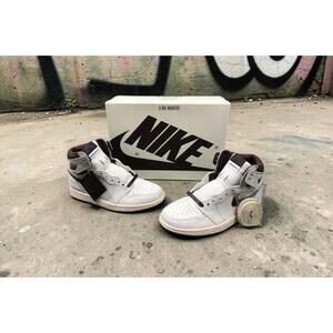 📢A MA MANIERE X AIR JORDAN 1 HIGH OG SIZE 6.5 SKU# DO7097-100 NEW READY TO SHIP